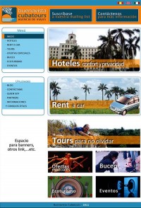 Agencia de Viajes. Buenavista Cubatours. 